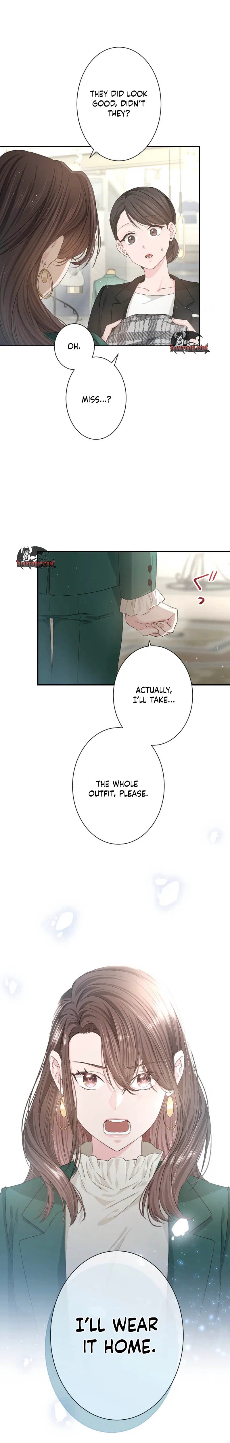 Even So, Tell Me This Is Love Chapter 9 page 6