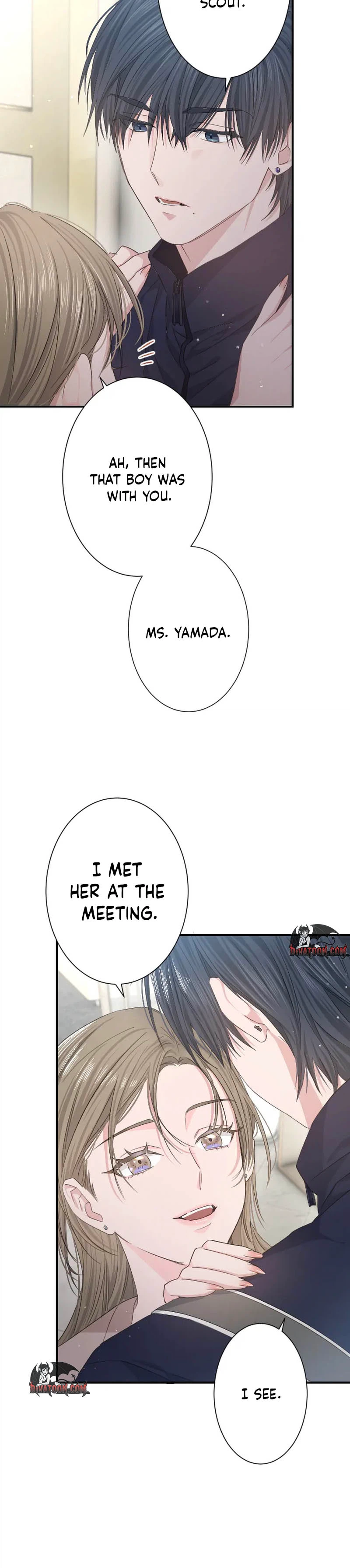 Even So, Tell Me This Is Love Chapter 9 page 16