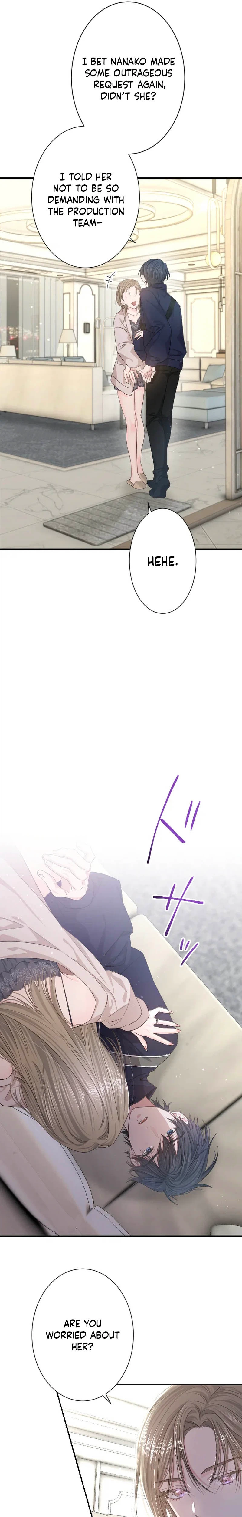 Even So, Tell Me This Is Love Chapter 9 page 17