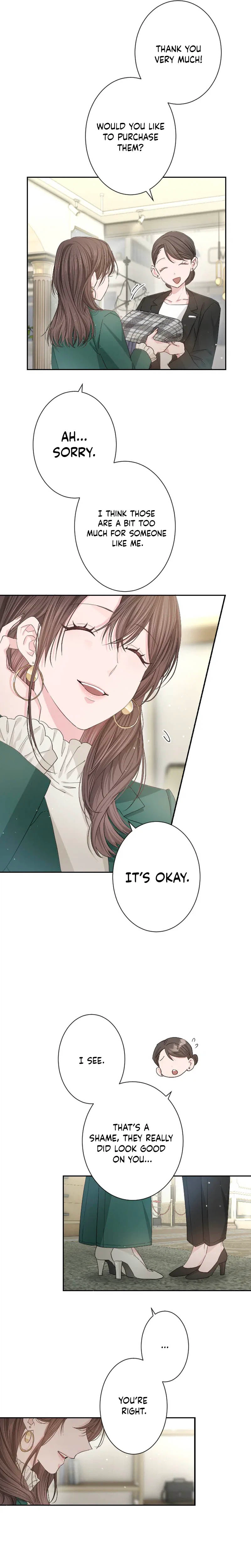 Even So, Tell Me This Is Love Chapter 9 page 5