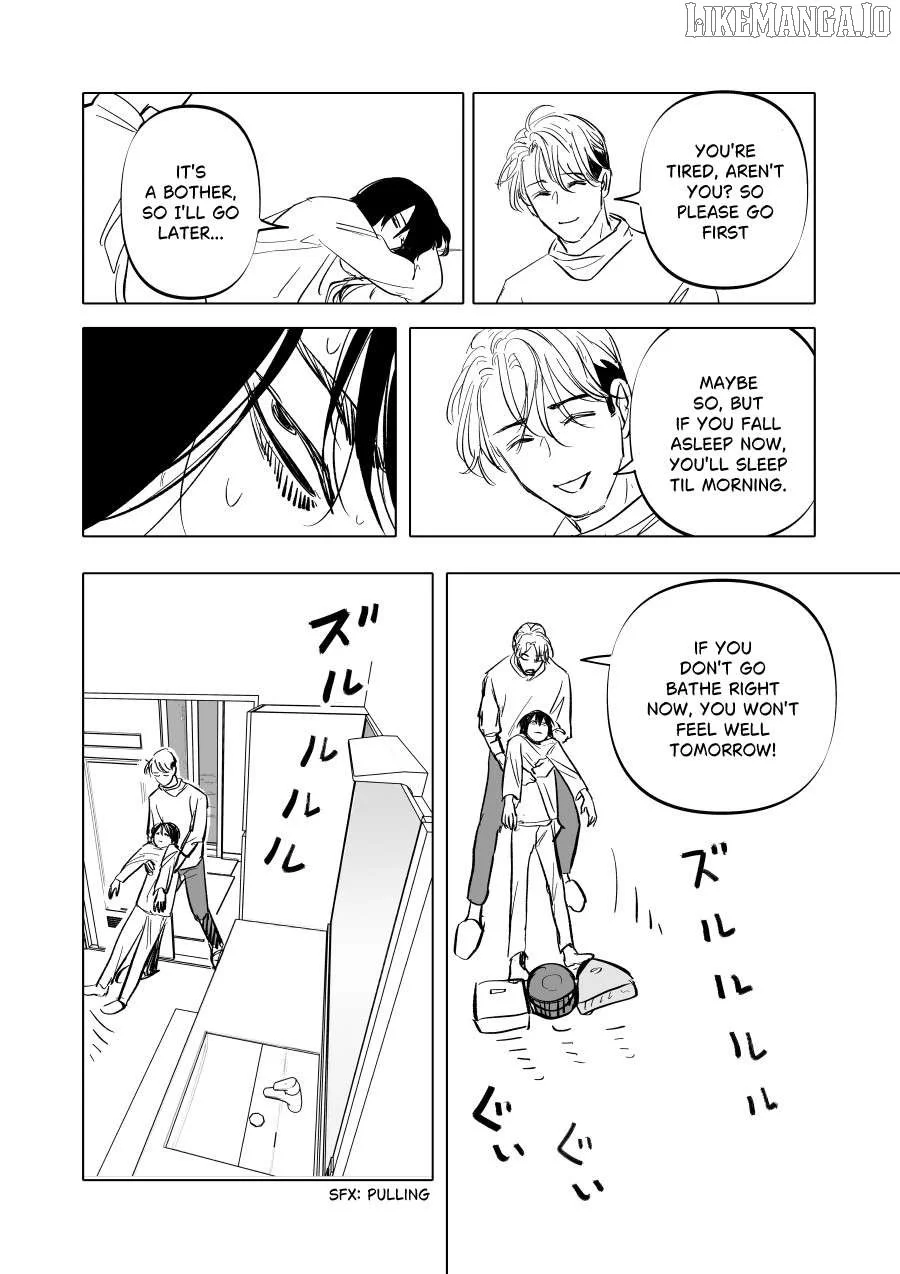 Urekkoka X Utsubyouka Chapter 9 page 8