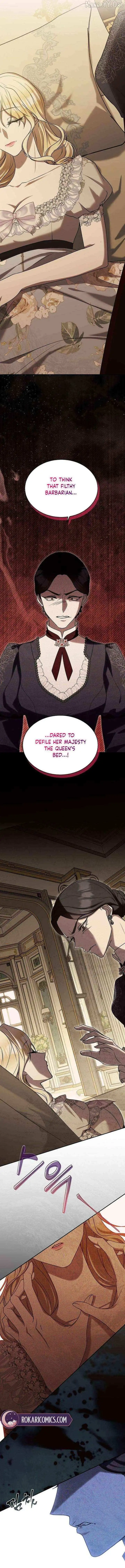 The Queen Who Deserves to Be Tainted Chapter 9 page 3