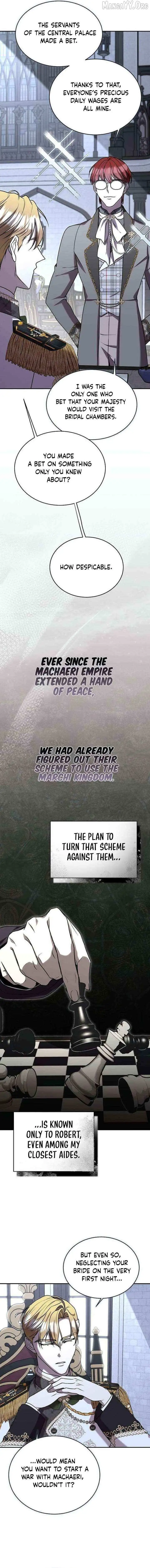 The Queen Who Deserves to Be Tainted Chapter 9 page 7