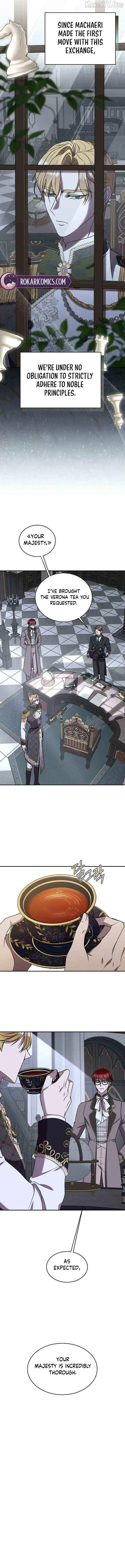 The Queen Who Deserves to Be Tainted Chapter 9 page 9