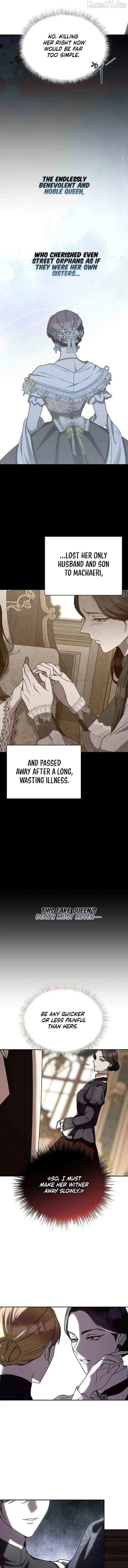 The Queen Who Deserves to Be Tainted Chapter 9 page 4