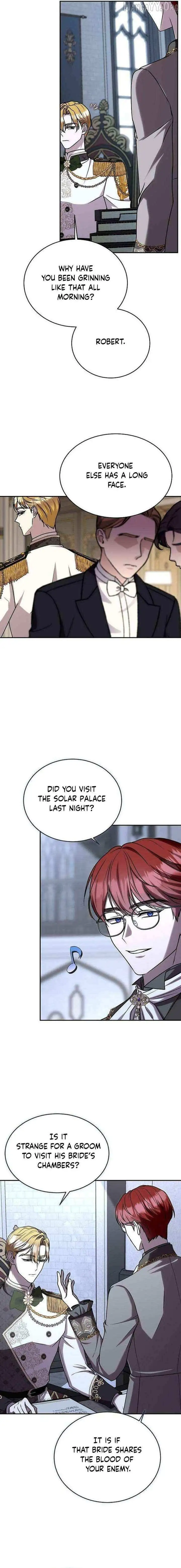 The Queen Who Deserves to Be Tainted Chapter 9 page 6