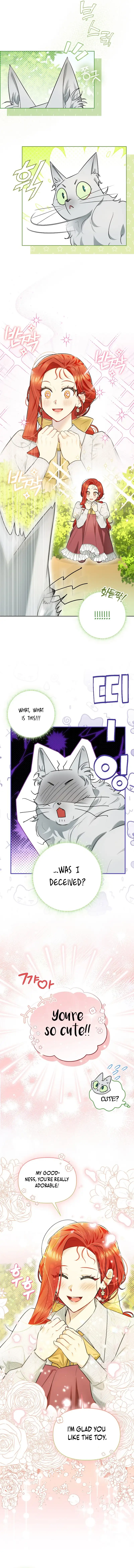 Even Though I Transmigrated as a Villainess, I’d Rather Raise a Cat Chapter 9 page 8