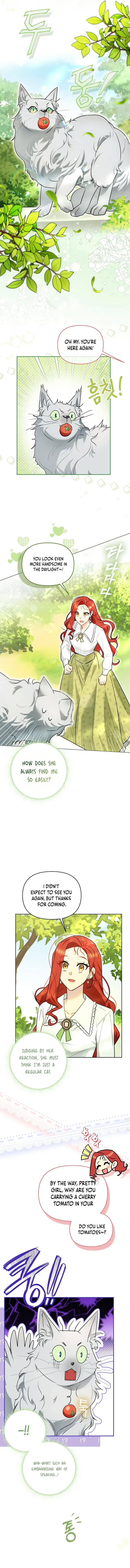 Even Though I Transmigrated as a Villainess, I’d Rather Raise a Cat Chapter 9 page 2