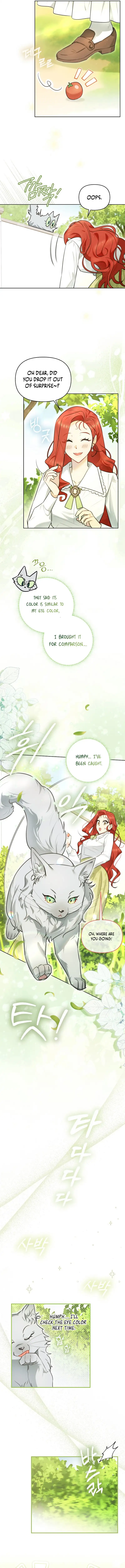 Even Though I Transmigrated as a Villainess, I’d Rather Raise a Cat Chapter 9 page 3