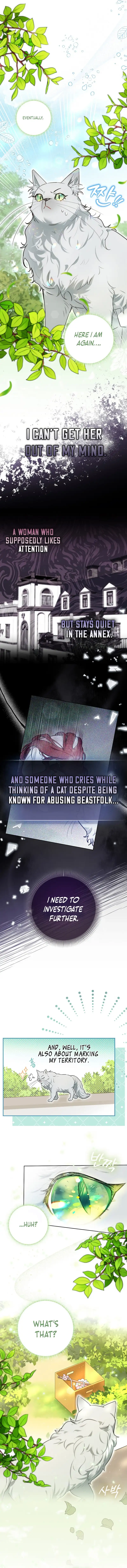 Even Though I Transmigrated as a Villainess, I’d Rather Raise a Cat Chapter 9 page 6