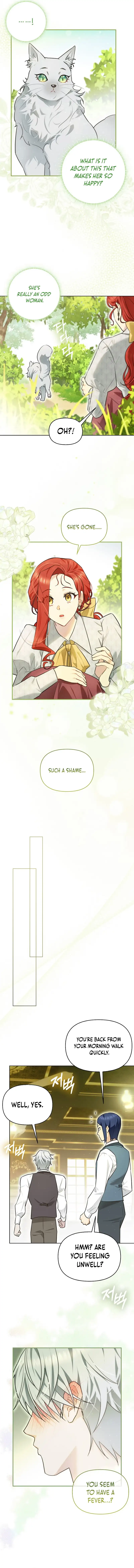 Even Though I Transmigrated as a Villainess, I’d Rather Raise a Cat Chapter 9 page 9