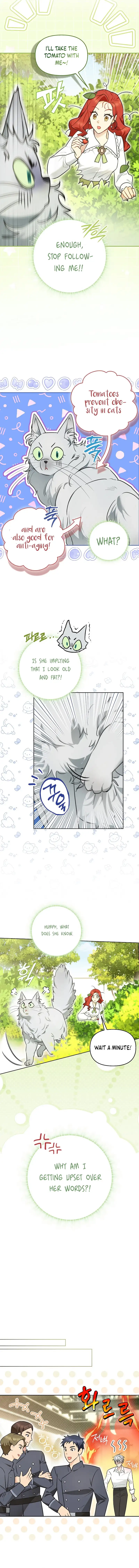 Even Though I Transmigrated as a Villainess, I’d Rather Raise a Cat Chapter 9 page 4