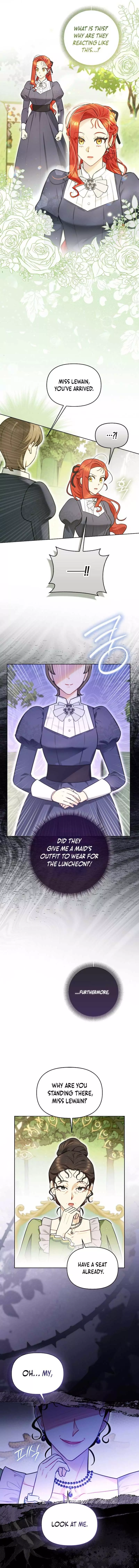 Even Though I Transmigrated as a Villainess, I’d Rather Raise a Cat Chapter 10 page 12