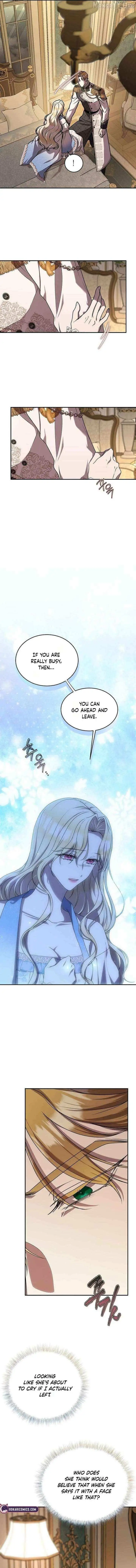 The Queen Who Deserves to Be Tainted Chapter 10 page 3
