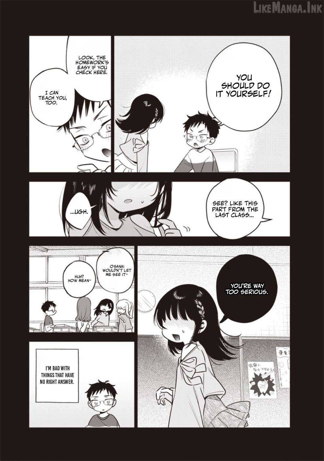 My Unpredictable Ex Is My Senpai Chapter 10 page 6