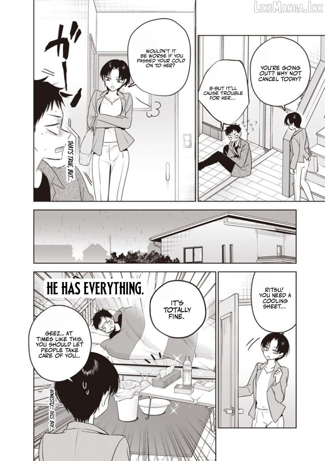 My Unpredictable Ex Is My Senpai Chapter 10 page 3