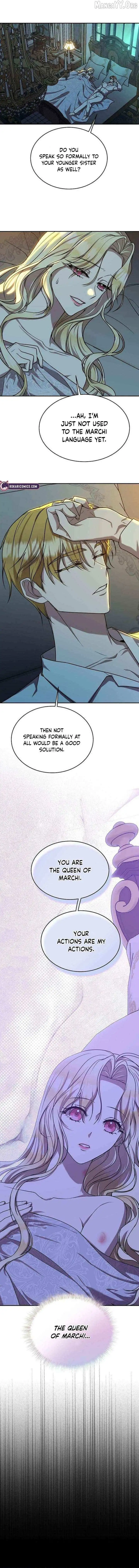 The Queen Who Deserves to Be Tainted Chapter 10 page 8