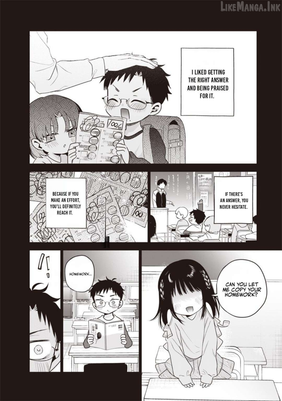 My Unpredictable Ex Is My Senpai Chapter 10 page 5