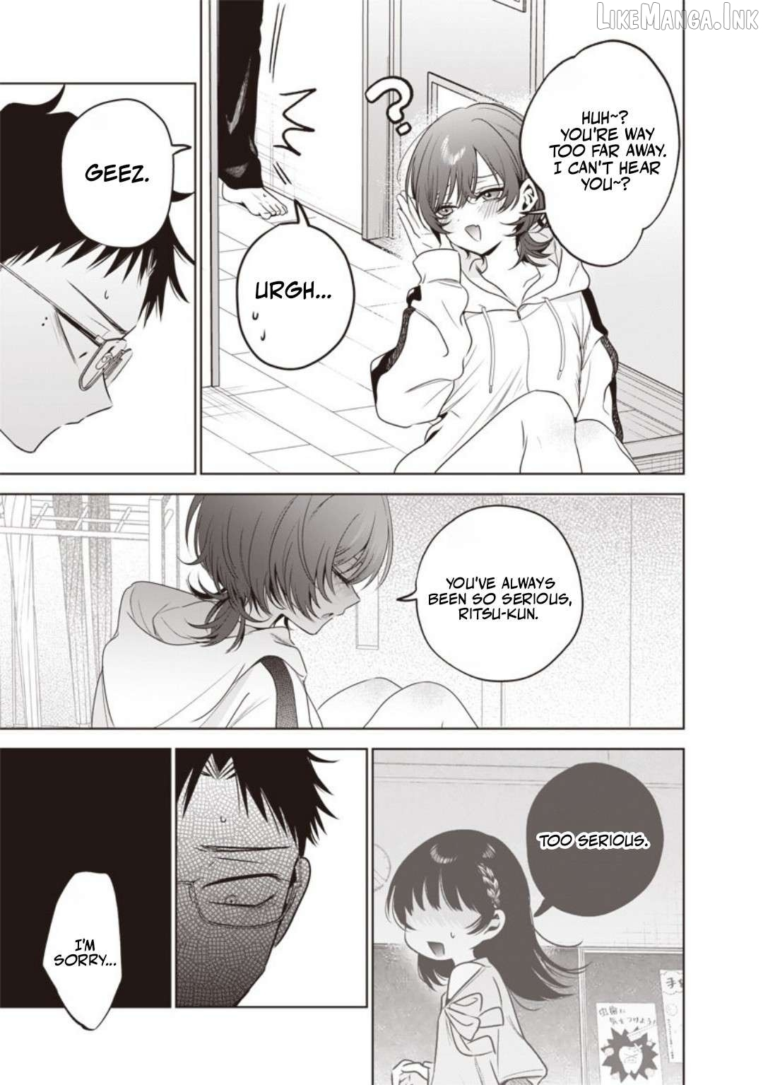 My Unpredictable Ex Is My Senpai Chapter 10 page 12