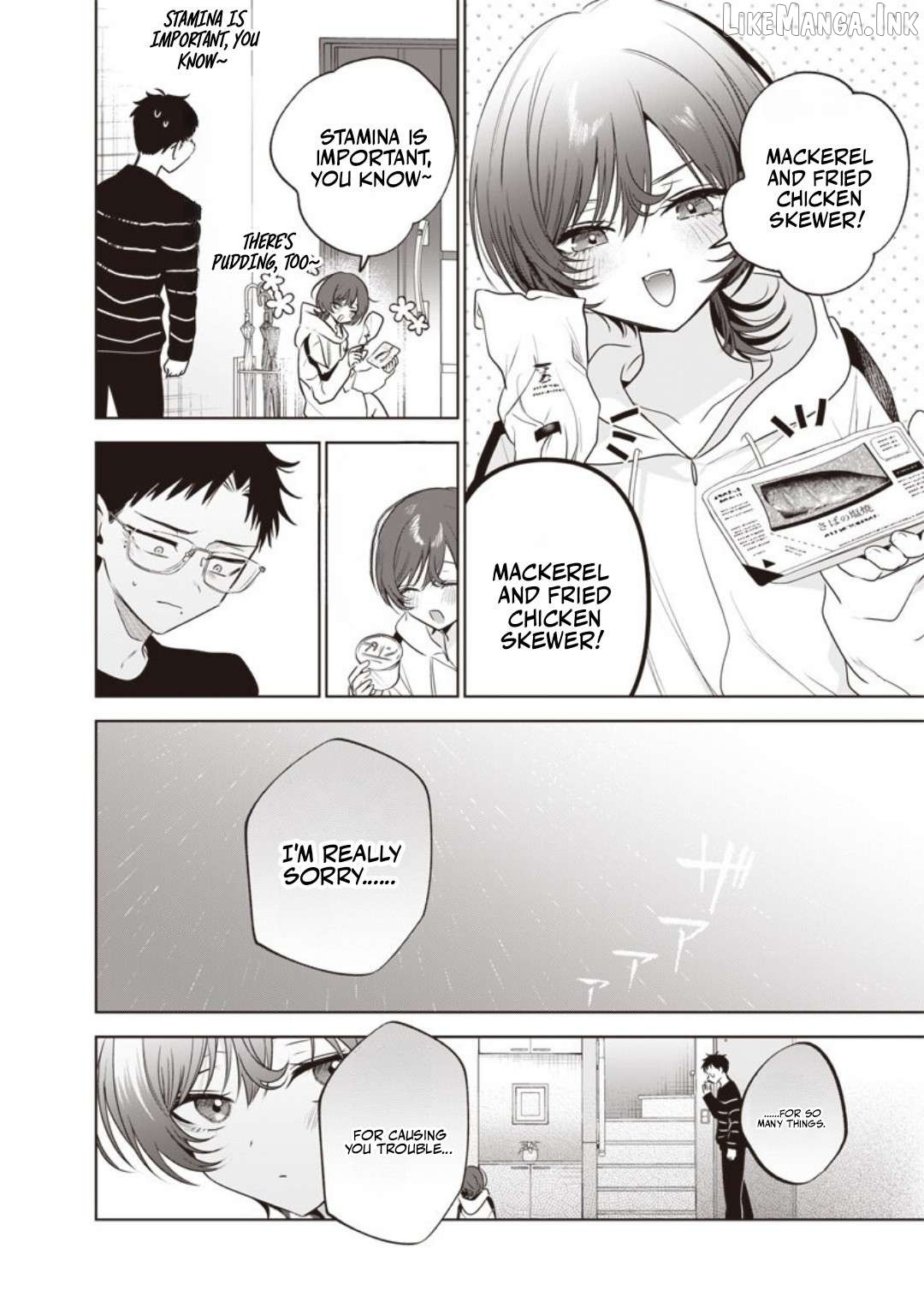 My Unpredictable Ex Is My Senpai Chapter 10 page 11