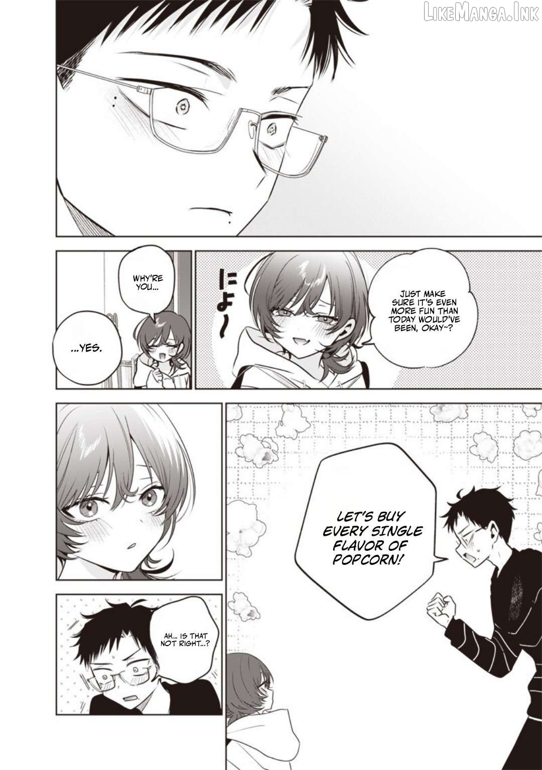 My Unpredictable Ex Is My Senpai Chapter 10 page 15
