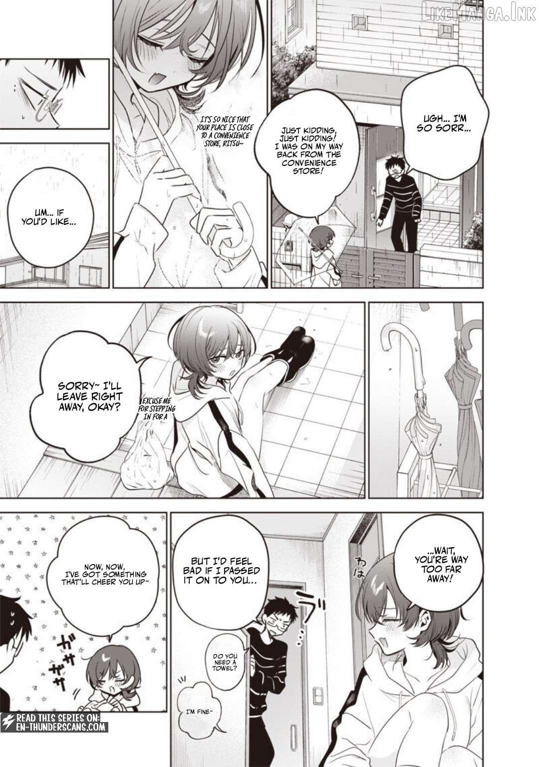 My Unpredictable Ex Is My Senpai Chapter 10 page 10