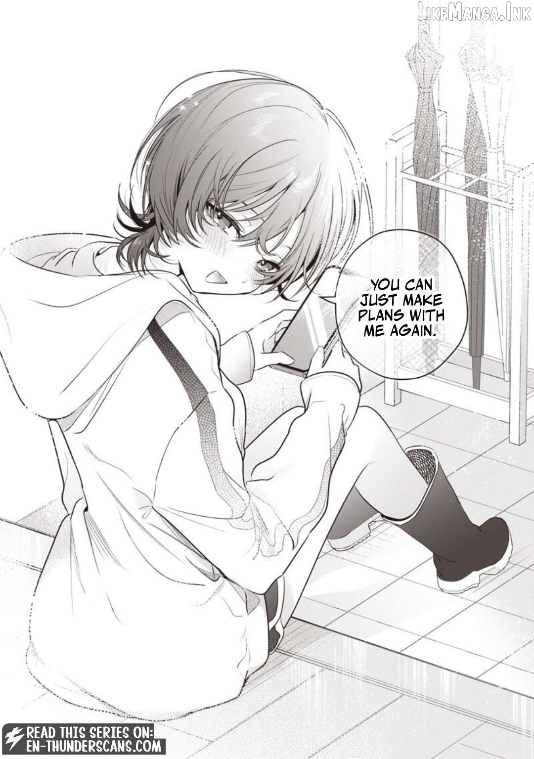 My Unpredictable Ex Is My Senpai Chapter 10 page 14