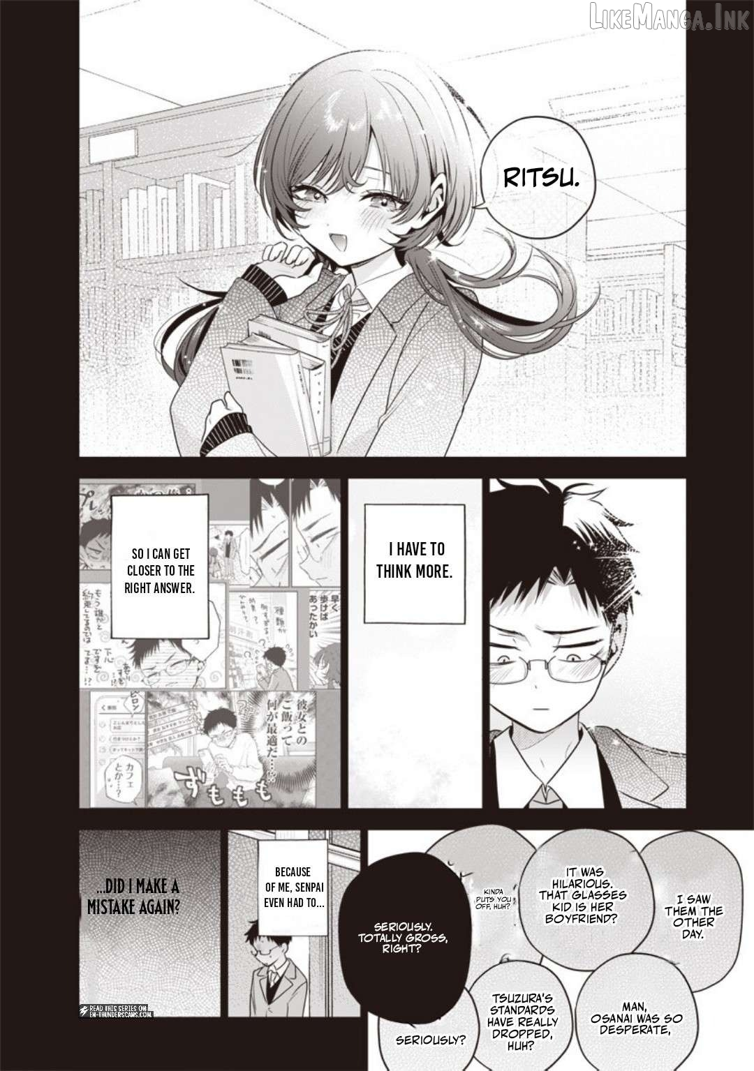 My Unpredictable Ex Is My Senpai Chapter 10 page 7