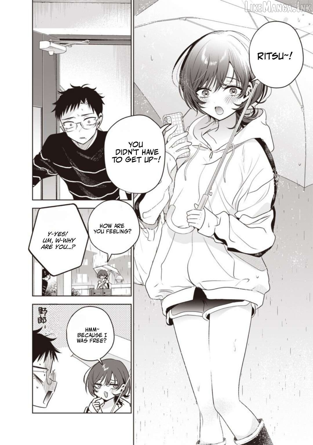 My Unpredictable Ex Is My Senpai Chapter 10 page 9
