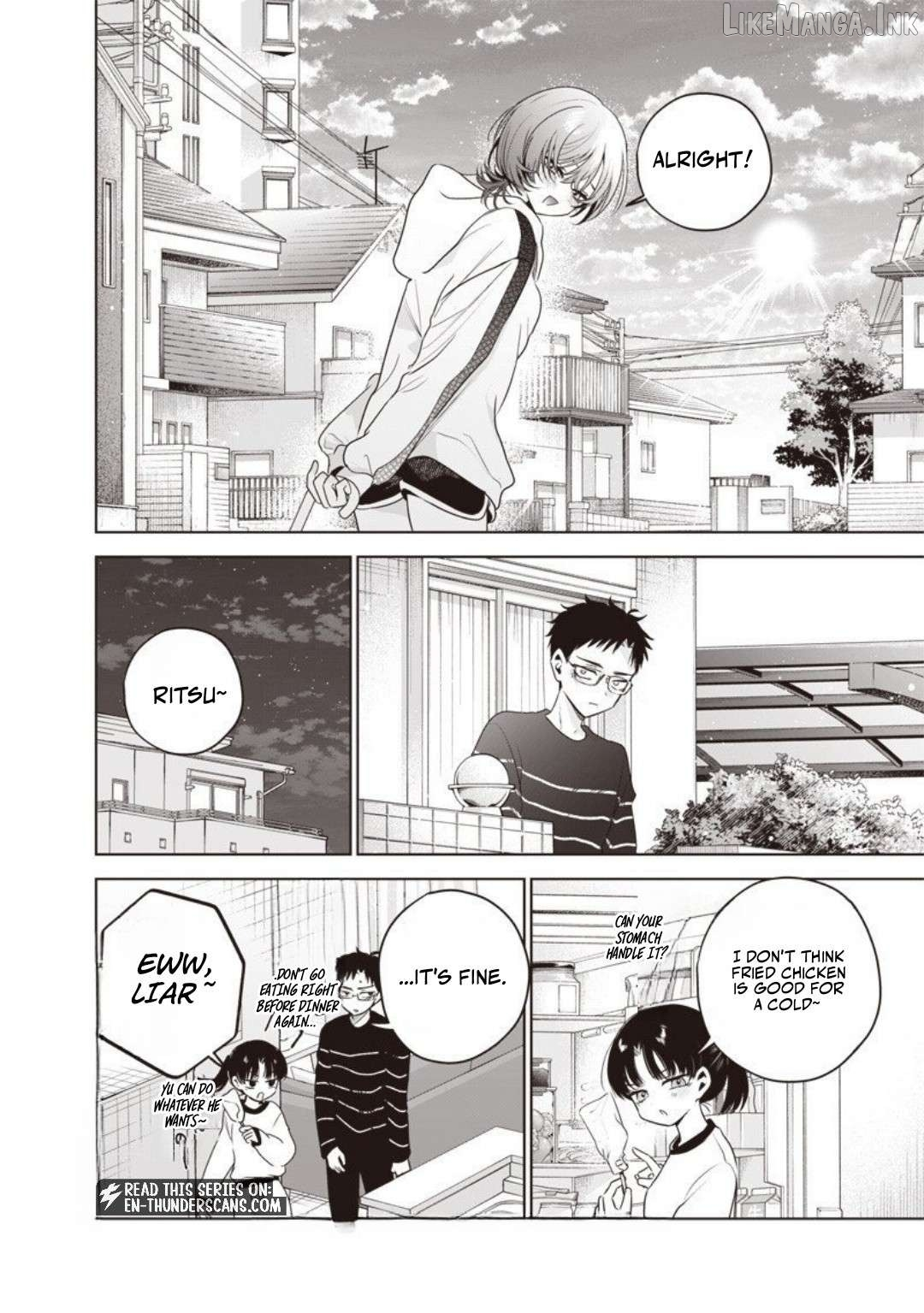 My Unpredictable Ex Is My Senpai Chapter 10 page 17