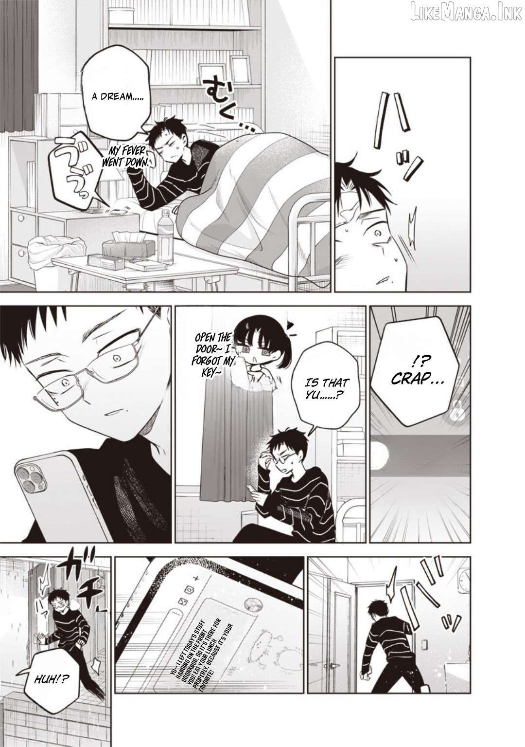 My Unpredictable Ex Is My Senpai Chapter 10 page 8