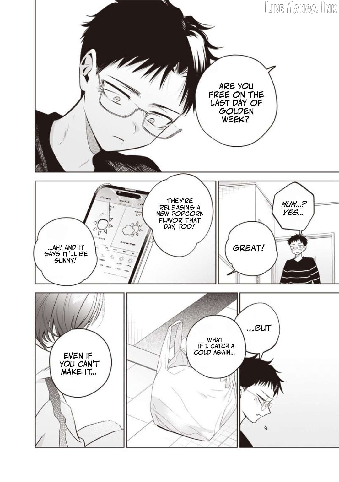 My Unpredictable Ex Is My Senpai Chapter 10 page 13