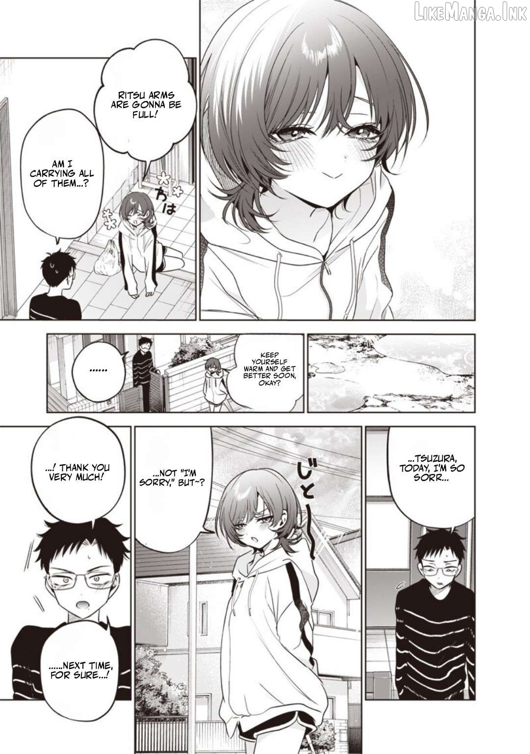 My Unpredictable Ex Is My Senpai Chapter 10 page 16