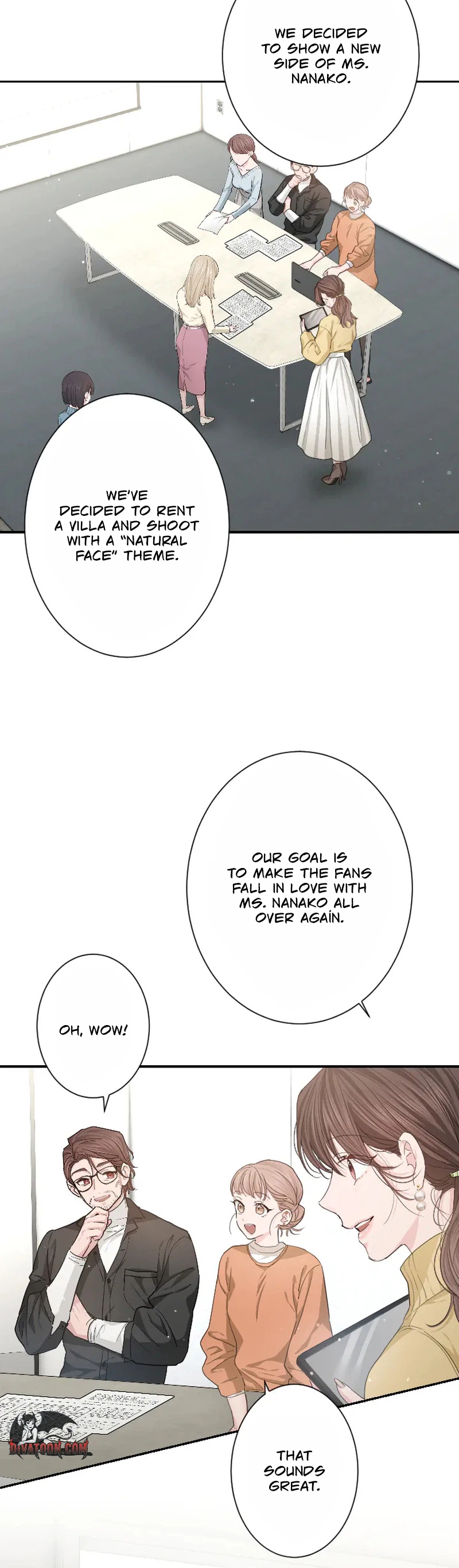 Even So, Tell Me This Is Love Chapter 10 page 13