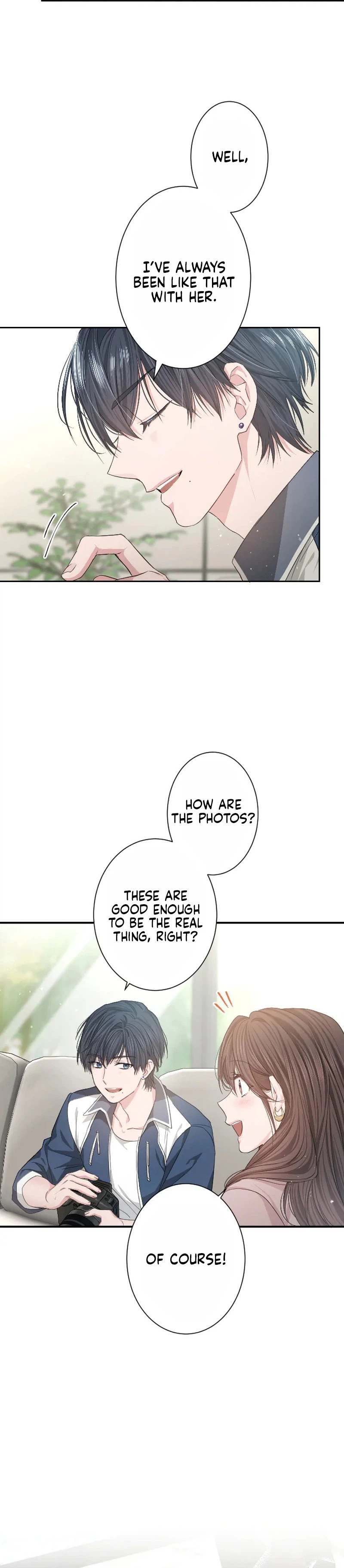 Even So, Tell Me This Is Love Chapter 11 page 16