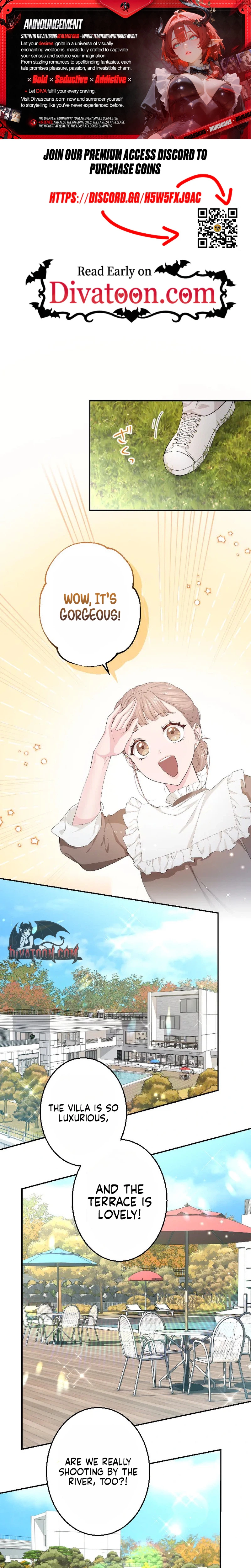 Even So, Tell Me This Is Love Chapter 11 page 1