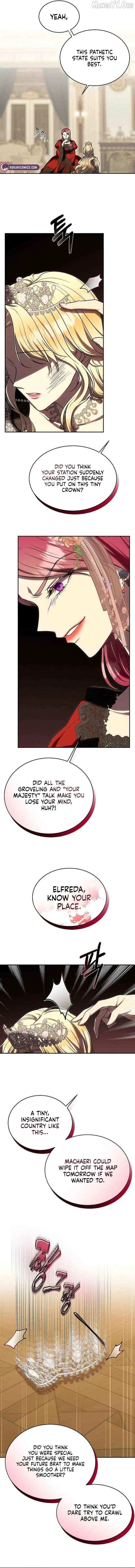The Queen Who Deserves to Be Tainted Chapter 11 page 8