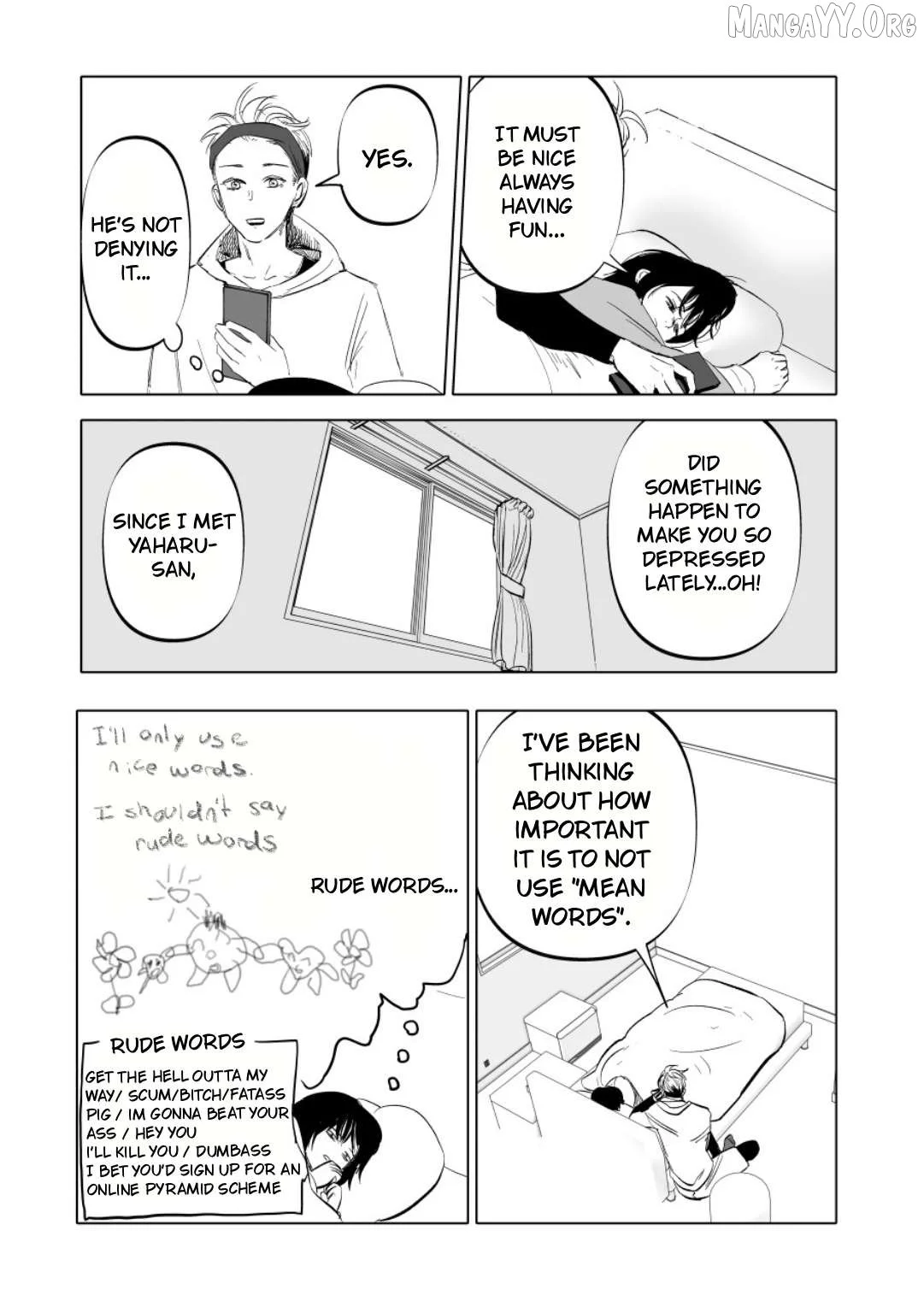 Urekkoka X Utsubyouka Chapter 11 page 5