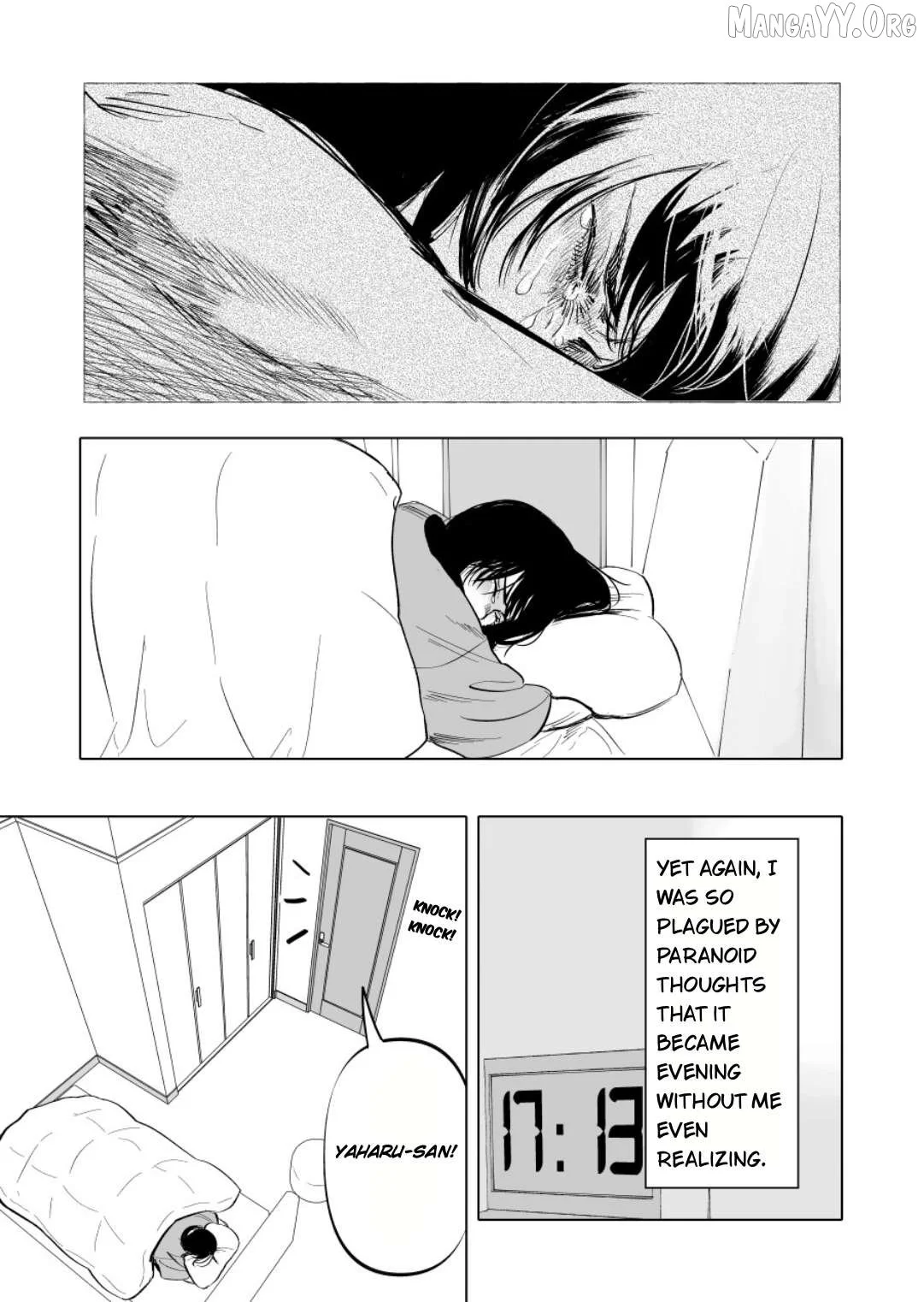 Urekkoka X Utsubyouka Chapter 11 page 3