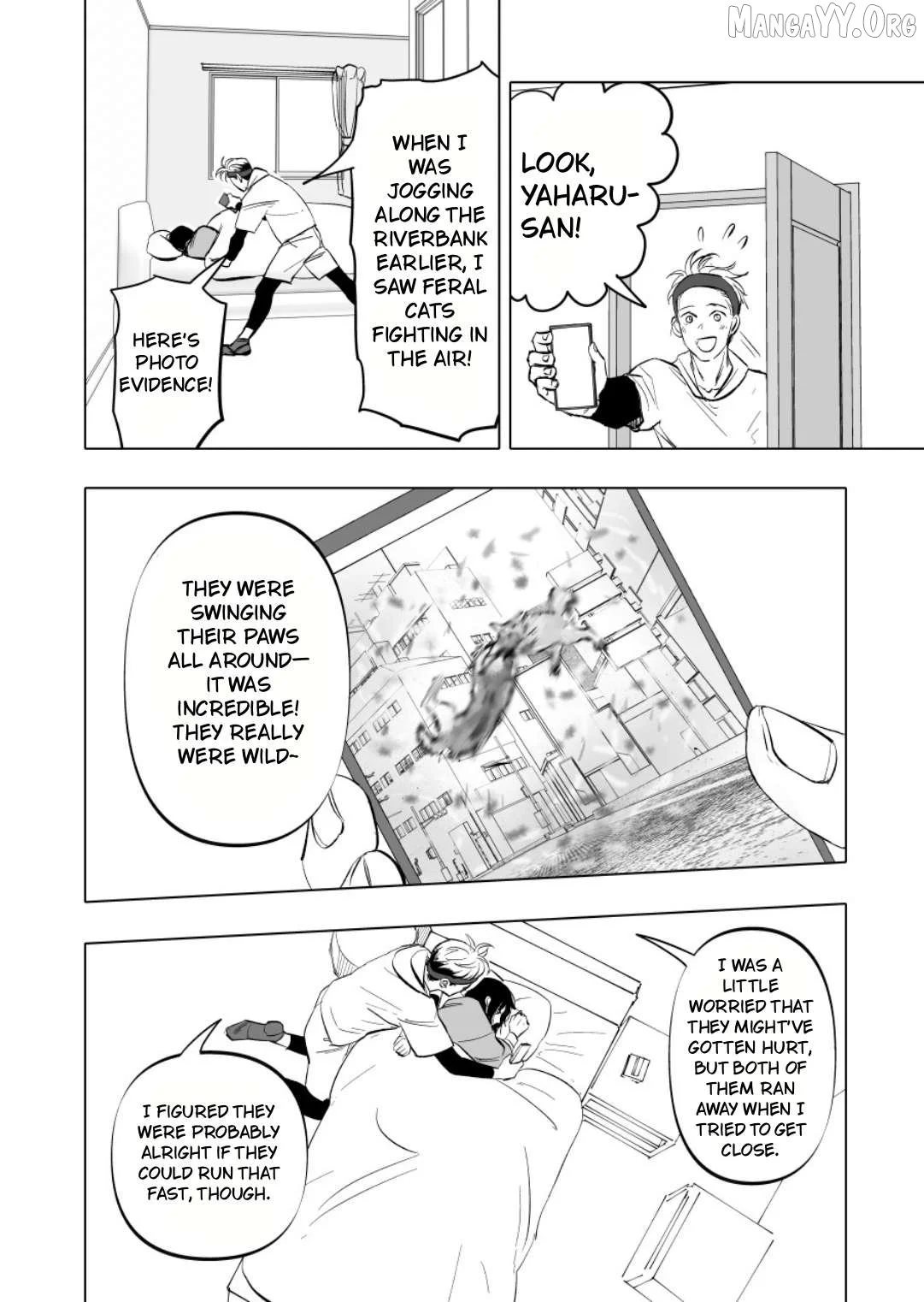 Urekkoka X Utsubyouka Chapter 11 page 4