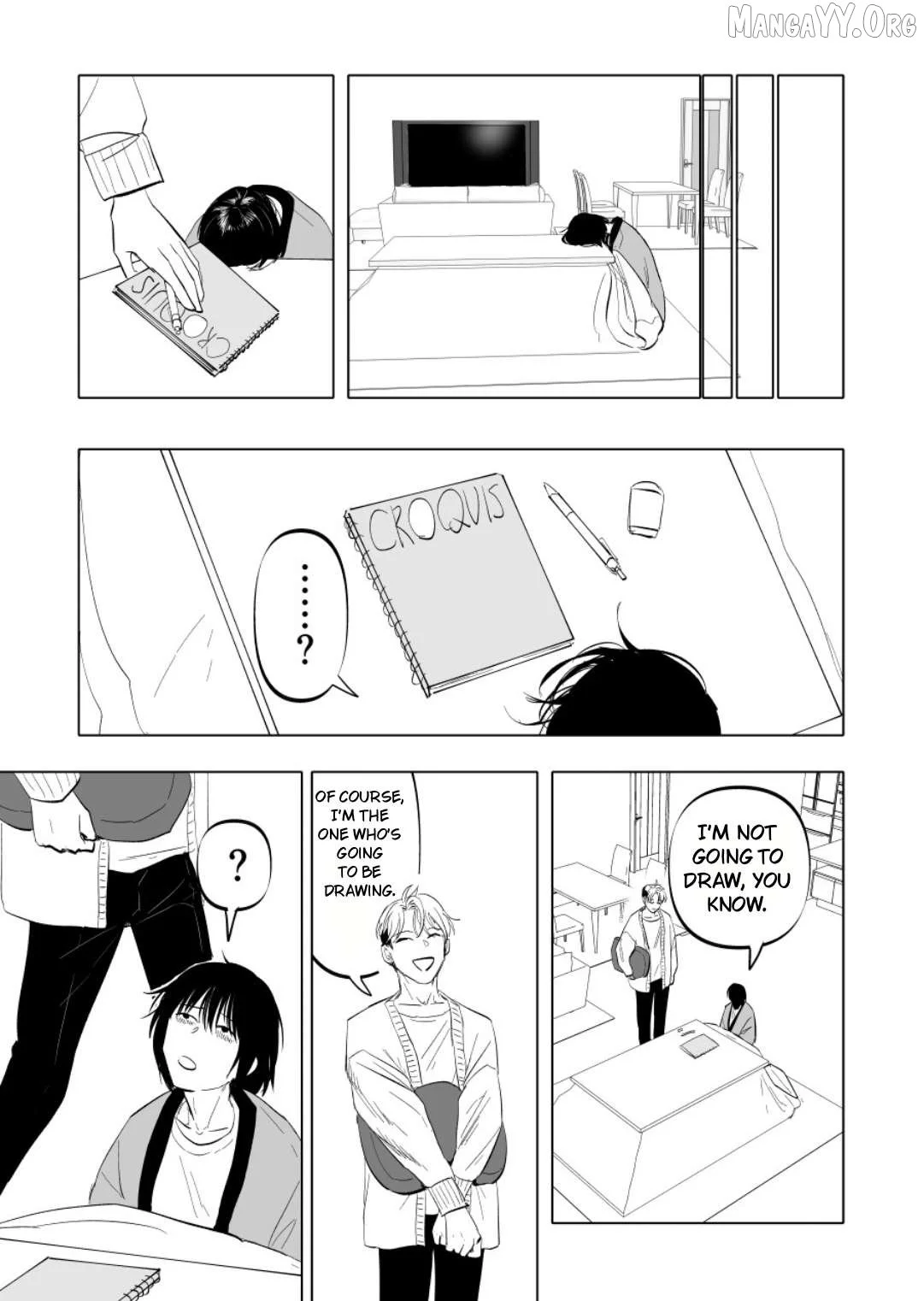 Urekkoka X Utsubyouka Chapter 11 page 9