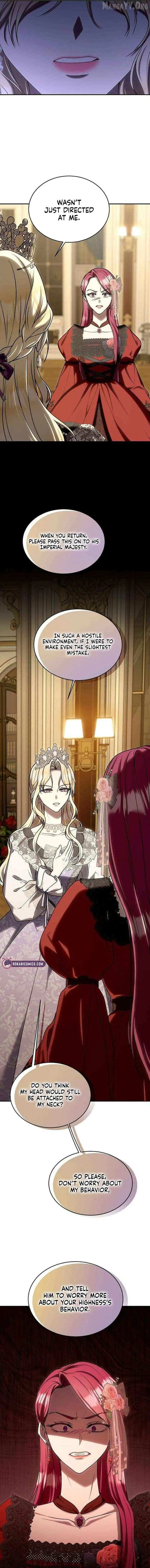 The Queen Who Deserves to Be Tainted Chapter 11 page 6