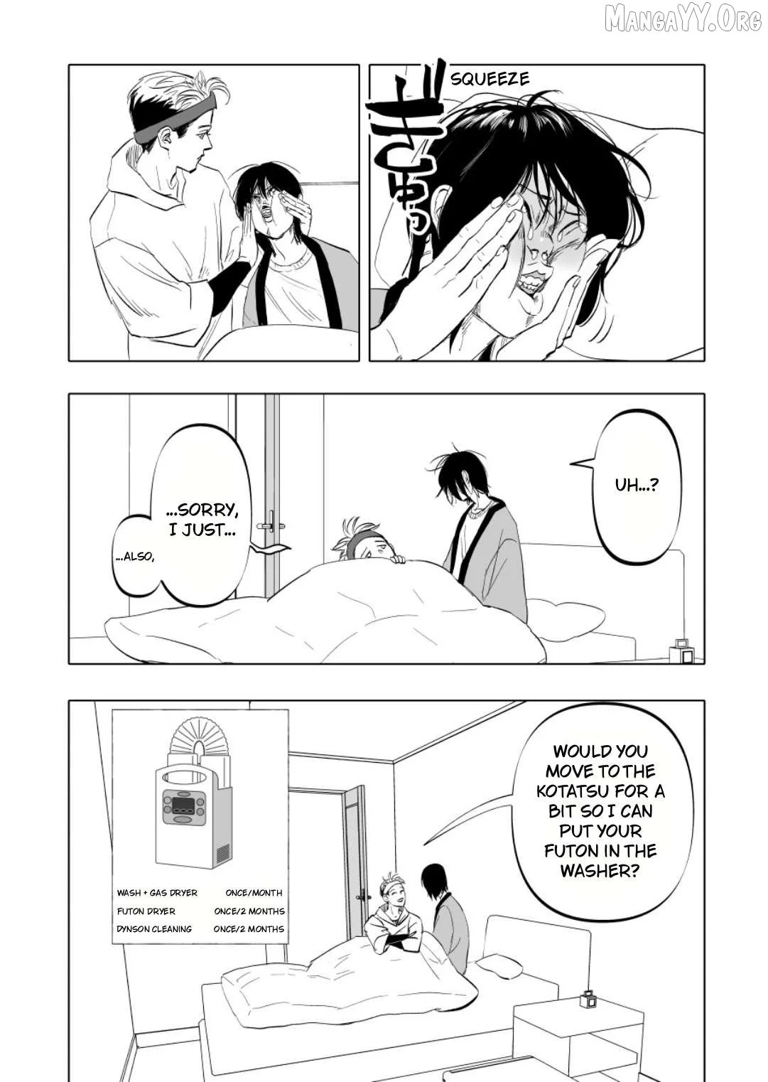 Urekkoka X Utsubyouka Chapter 11 page 8