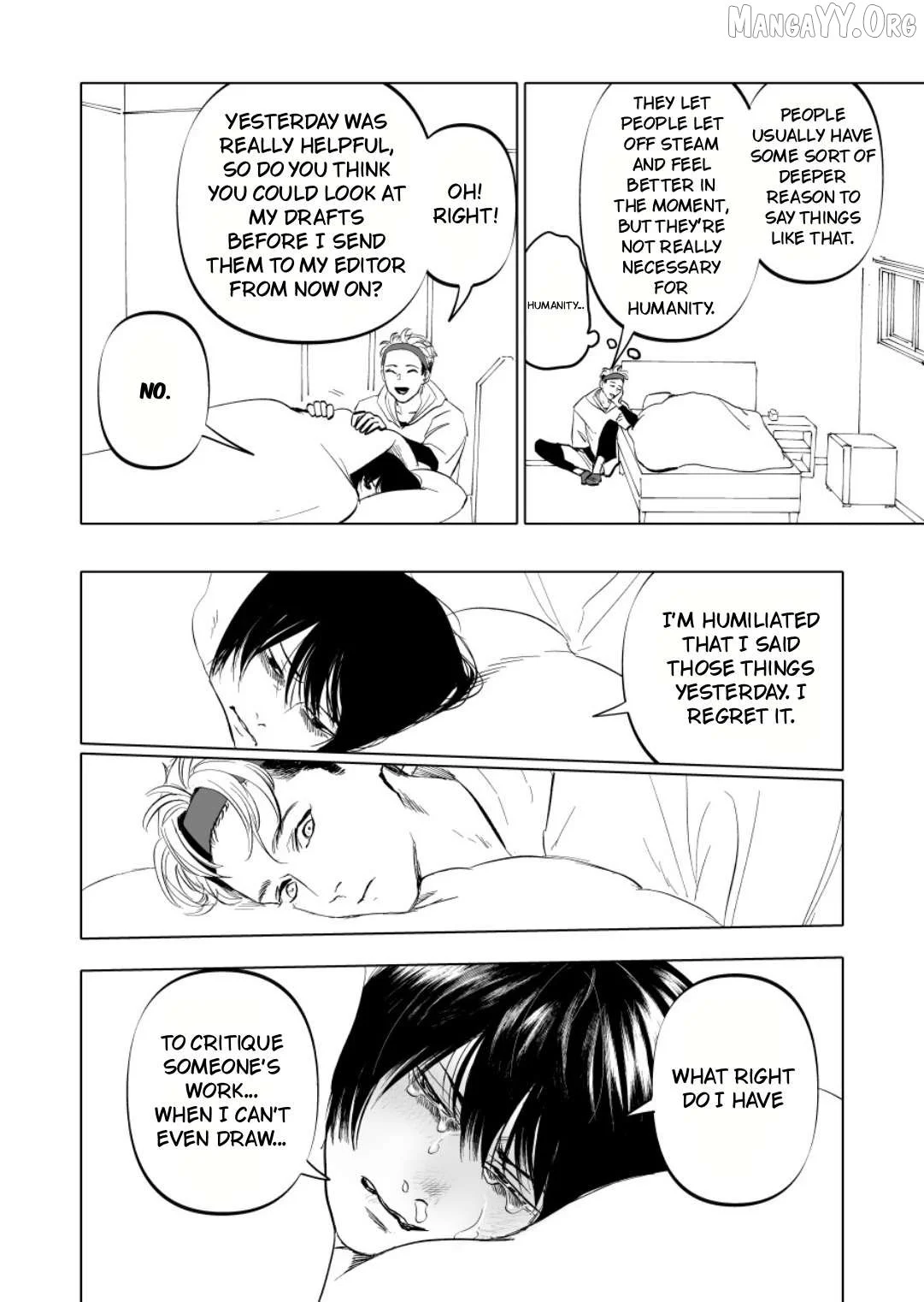 Urekkoka X Utsubyouka Chapter 11 page 6