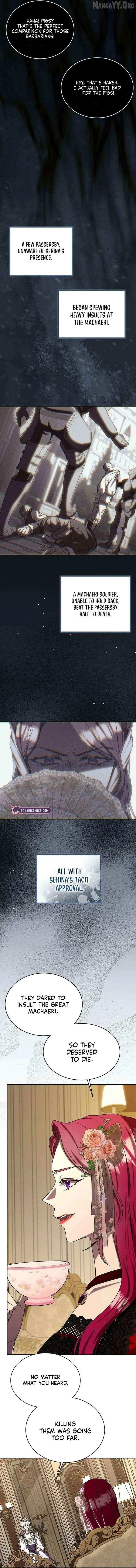 The Queen Who Deserves to Be Tainted Chapter 11 page 3