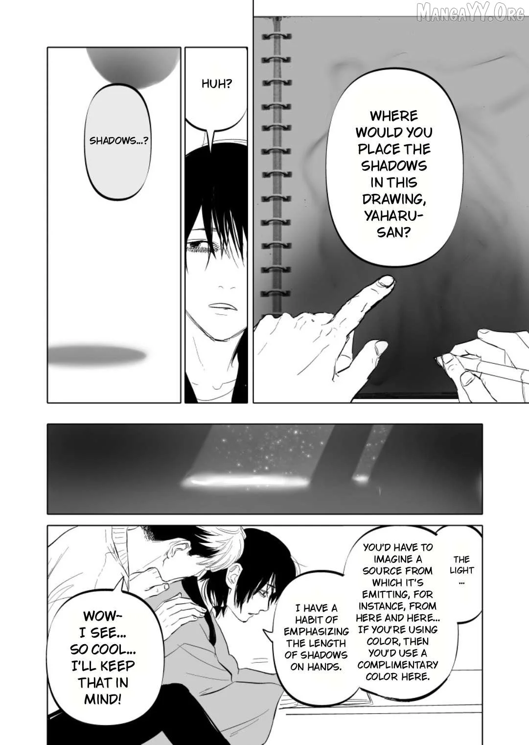Urekkoka X Utsubyouka Chapter 11 page 18