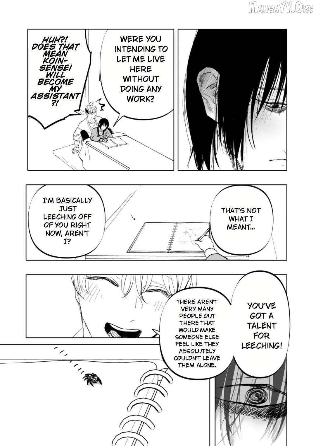 Urekkoka X Utsubyouka Chapter 11 page 19