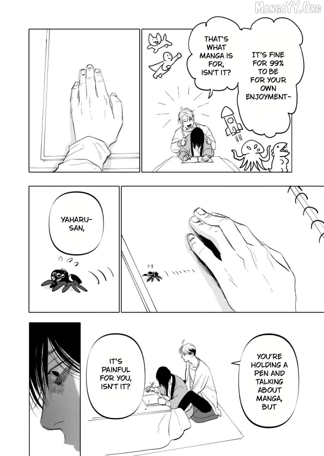 Urekkoka X Utsubyouka Chapter 11 page 24