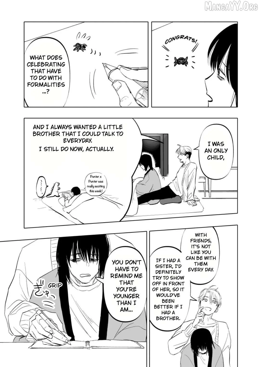 Urekkoka X Utsubyouka Chapter 11 page 27