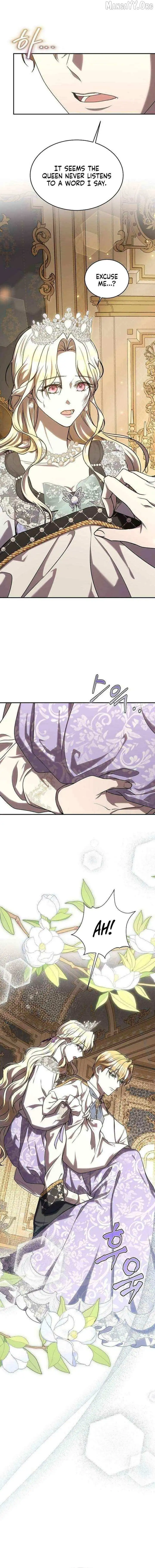 The Queen Who Deserves to Be Tainted Chapter 11 page 16